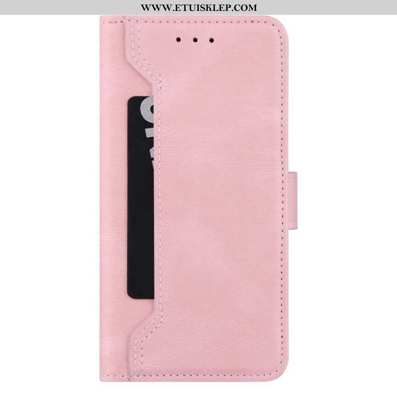 Etui Folio do Samsung Galaxy S22 5G Posiadacz Karty Z Przodu